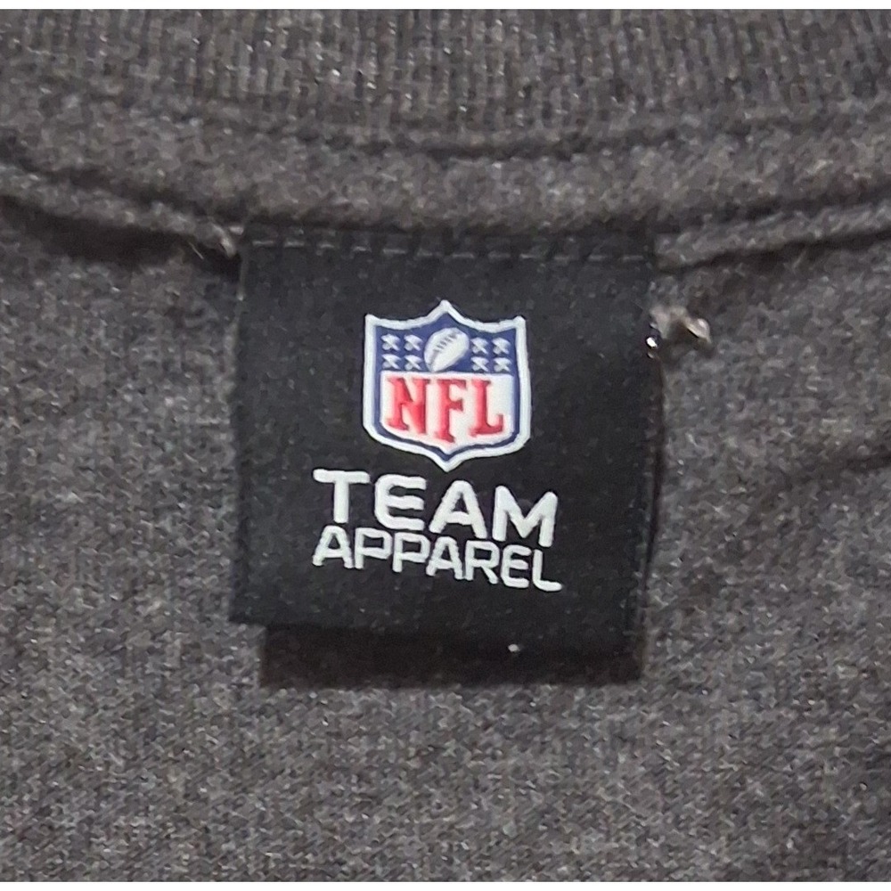 Men's NFL Team Apparel Brand Sz. 2x Lambeau Field Shirt Gray Green Bay Packers - Picture 3 of 11